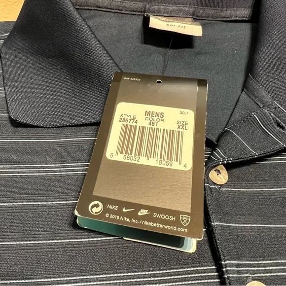 Nike Golf FITDRY Polo Shirt Men's XXL 2XL - Picture 5 of 8